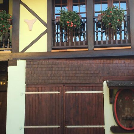 Au Repos Des Vignes, Chambres D'Hotes Rosheim Bagian luar foto