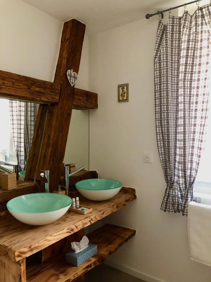 Au Repos Des Vignes, Chambres D'Hotes Rosheim Bagian luar foto